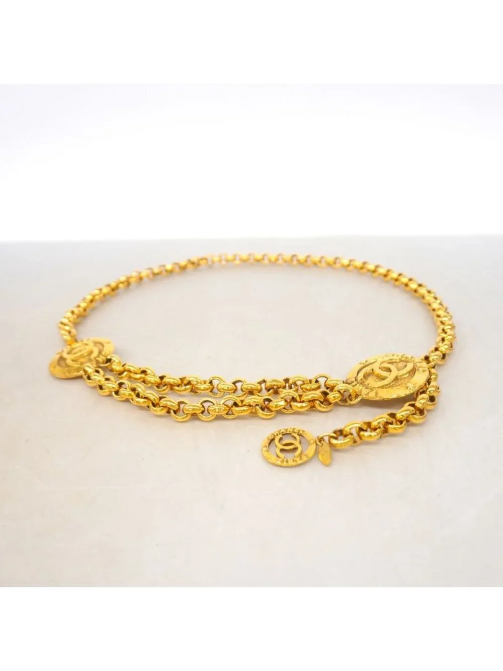Chanel belt chain